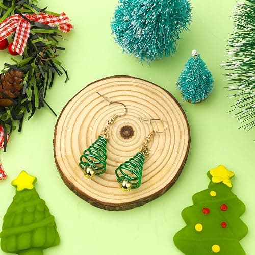 INÉS Pendientes Árbol Navidad thumbnail 4