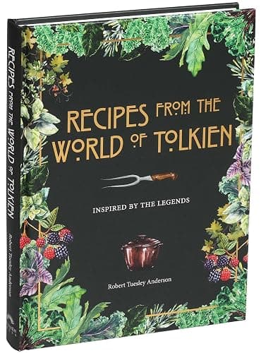 Recipes from the World of Tolkien: Inspired by the Legends thumbnail 2