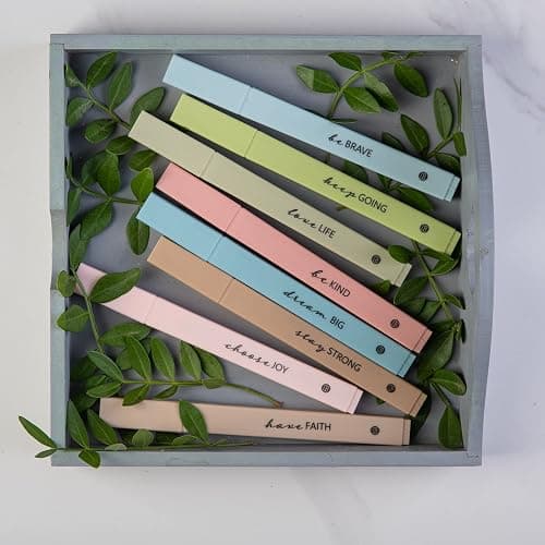 DIVERSEBEE Bible Highlighters with Soft Chisel Tip, 8 Pack Assorted Colors Pens No Bleed, Quick Dry Set, Cute Aesthetic Markers, Bible Study Journaling Supplies and Accessories (Earthy) thumbnail 4