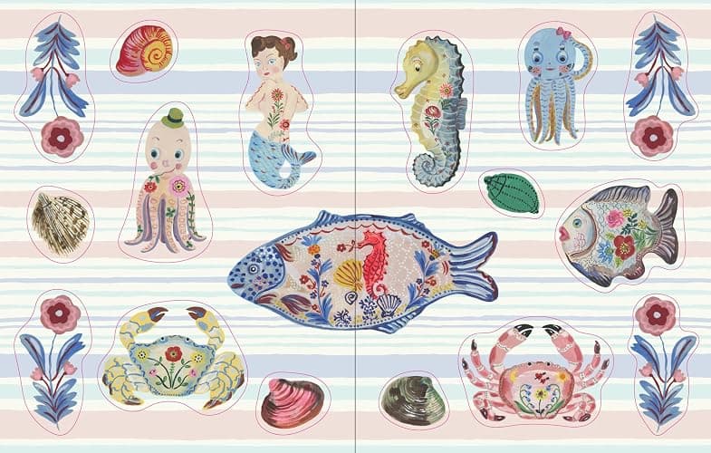 Nathalie Lété Sticker Book thumbnail 4