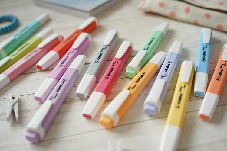 STABILO swing cool Pastel - Highlighter | Pack of 6 - Assorted Colours thumbnail 5