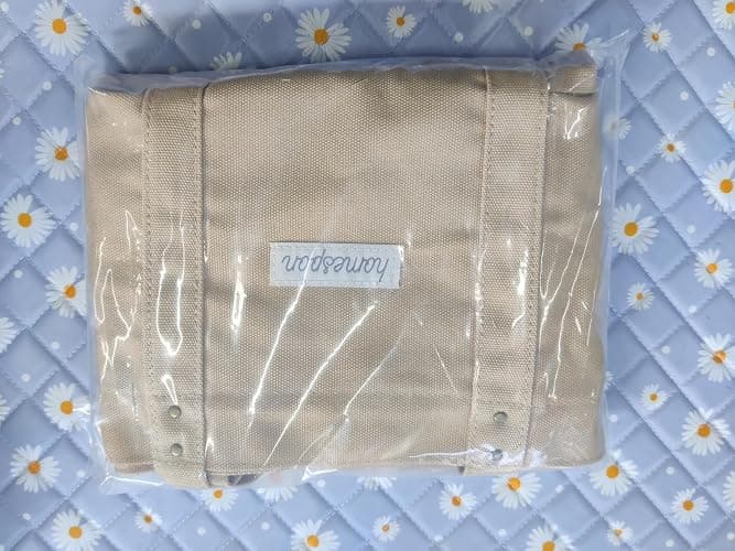 HOMESPON Large Canvas Tote Bag for Women Everything Bag with Pockets and Laptop Sleeve thumbnail 8