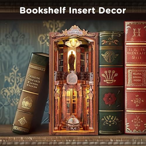 Monastery Library (Book Nook) thumbnail 7