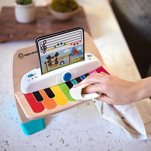 Baby Einstein and Hape Magic Touch Piano Wooden Musical Toddler Toy, Age 6 Months and Up thumbnail 2