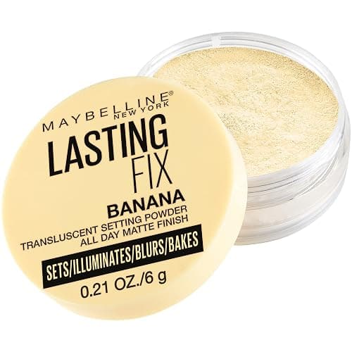 Maybelline Banana Powder Loose Setting Face Powder, Shade 10, 1 Count - Image 1