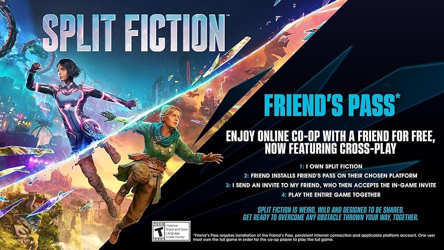 Split Fiction XBOX Series X thumbnail 4