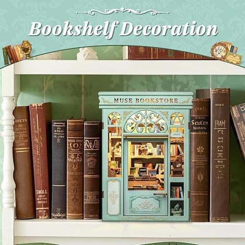 CUTEBEE Book Nook Kit  thumbnail 7