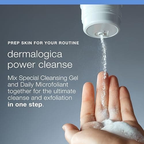 Dermalogica Special Cleansing Gel Gentle-Foaming Face Wash for Women and Men - Leaves Skin Feeling Smooth And Clean thumbnail 11