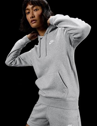 Nike Women's Sportswear Club Fleece Pullover Hoodie thumbnail 2