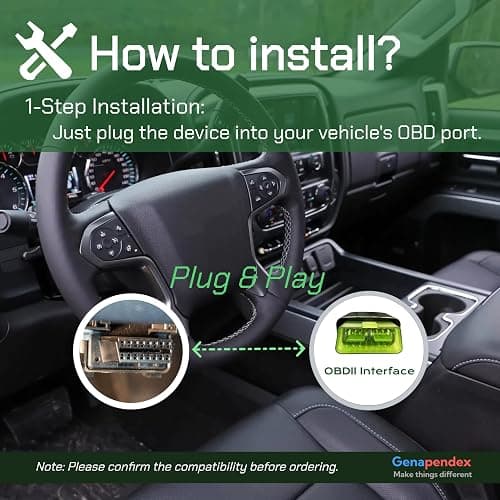 Genapendex AFM/DFM Disabler,DOD Disabler Compatible with 5.3 Silverado 6.2 Sierra 2007-2022,Plug & Play.(Black) thumbnail 4