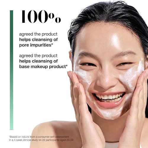 ANUA Heartleaf Quercetinol Pore Deep Cleansing Foam, Facial Cleanser, for Double Cleansing, BHA, Hyaluronic Acid, Glycerin, Face Wash, Blackhead Remover, Korean Skincare (150ml/5.07 fl.oz.) thumbnail 5