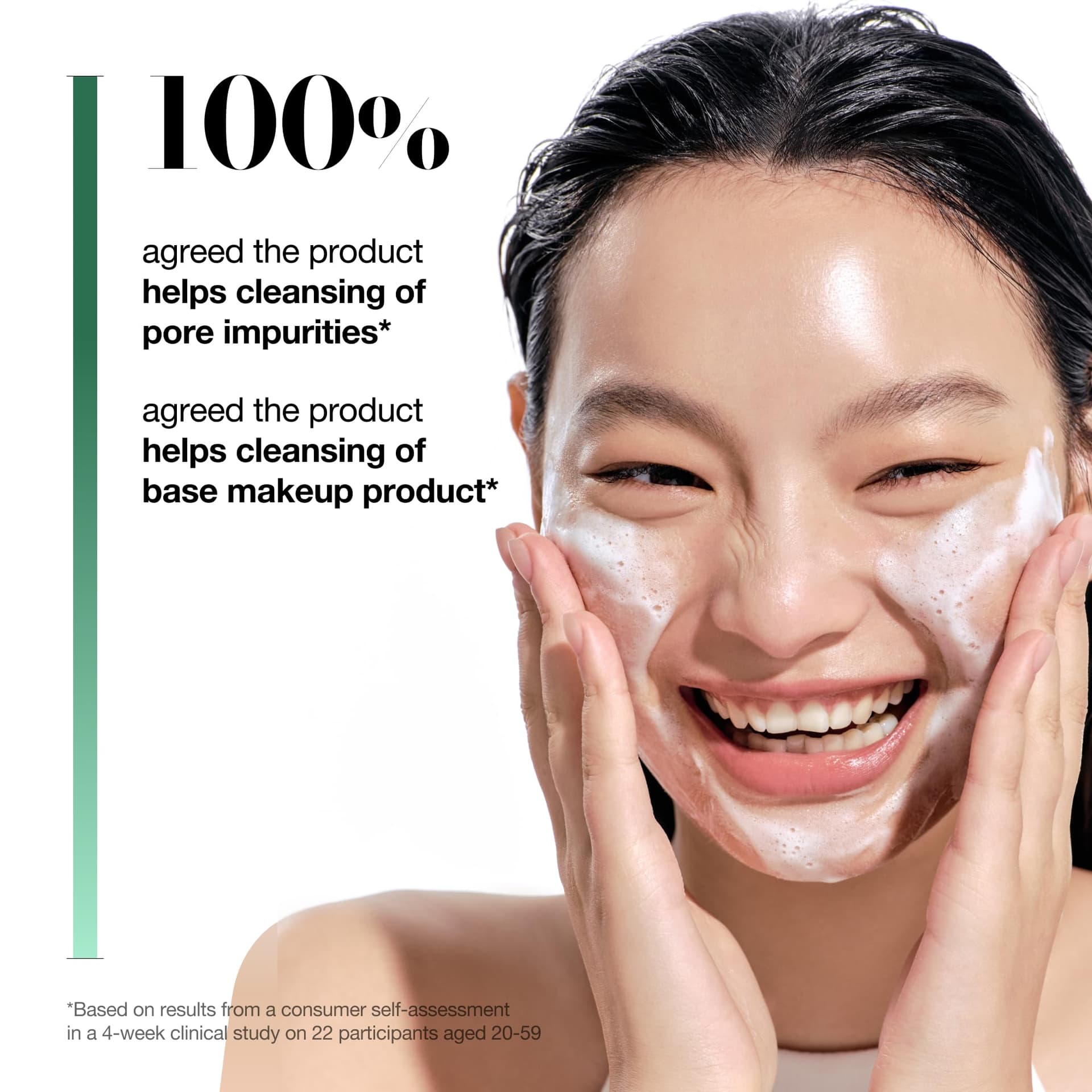 ANUA Heartleaf Quercetinol Pore Deep Cleansing Foam, Facial Cleanser, for Double Cleansing, BHA, Hyaluronic Acid, Glycerin, Face Wash, Blackhead Remover, Korean Skincare, 150ml/5.07 fl.oz. thumbnail 5