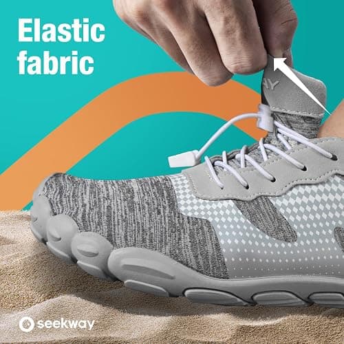 SEEKWAY Water Shoes Men Women Adult Quick-Dry Aqua Sock Barefoot for Beach Swim River Pool Lake Hiking Kayaking Surfing thumbnail 4