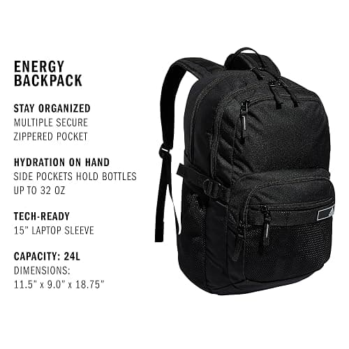 adidas unisex-adult Energy Backpack thumbnail 2