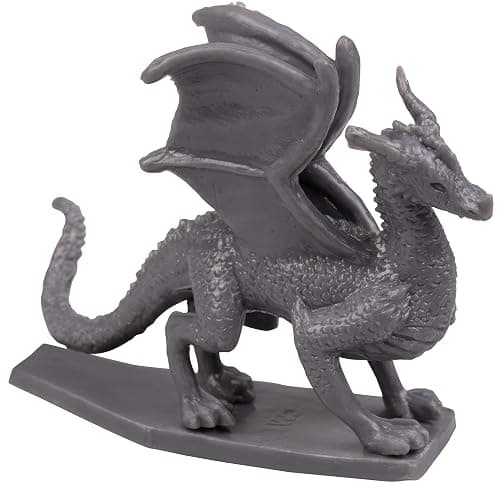 Monster Fantasy Creature Mini Action Figure Playset - 98pcs Toy Miniatures w 14 Unique Designs - Dragons, Wizards, Orcs, & More- XL 1/32 Scale Compatible with Dungeons and Dragons and Other RPG Games thumbnail 5