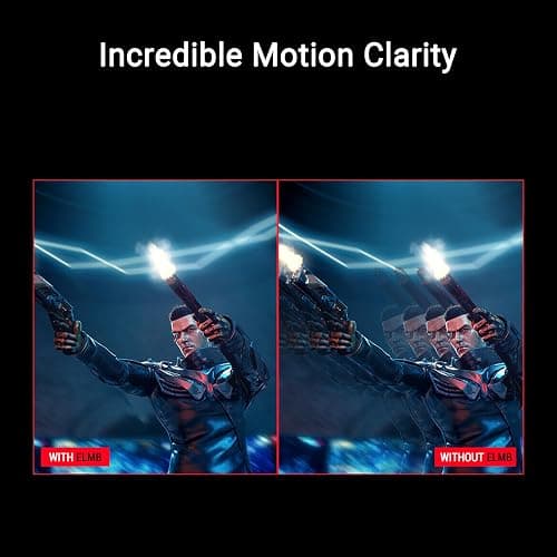 ROG Strix XG27AQDMES Gaming Monitor (27 Inch (26.5 Inch Visible) 1440p QD-OLED, 240 Hz, 0.03ms, Neo Proximity Sensor, ASUS OLED Care Pro, G-SYNC Compatible, 99% DCI-P3, DisplayWidget Center) thumbnail 3
