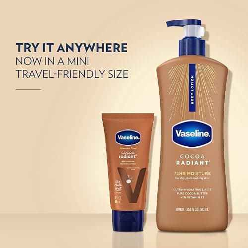 Vaseline Intensive Care Lotion, Cocoa Radiant 20.3 oz thumbnail 11