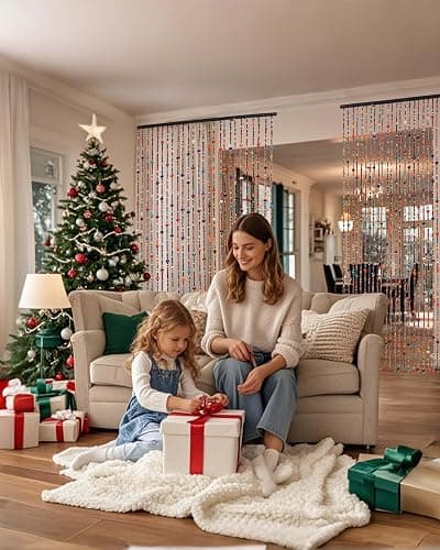 38 Strands Beaded Curtain for Doorways thumbnail 4