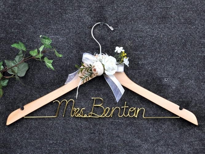 Wedding Dress Hanger thumbnail 6