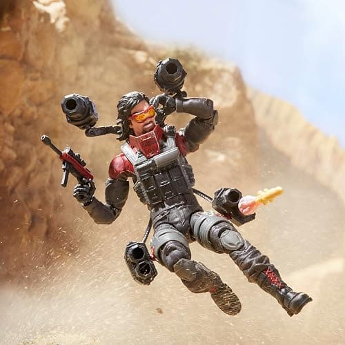 G.I. Joe Classified Series #118, Iron Grenadier Metal-Head, Deluxe Collectible 6-Inch Action Figure with 28 Accessories thumbnail 4