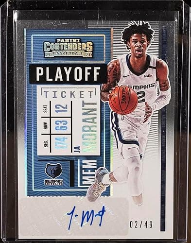 Basketball Sports Card Mystery Pack | Contains 25 Cards | 1x Autograph or Relic Cards Guaranteed | 3X Rookie Cards Guaranteed thumbnail 6