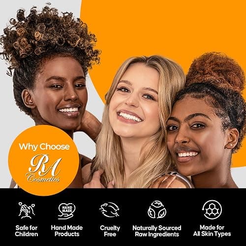 RA COSMETICS 100% Pure Shea Butter, Ivory 16oz | Raw Unrefined African Shea Butter from Ghana | Ultra-Rich Moisturizer for Dry Skin | Whipped Texture | Ideal for DIY Skincare & Haircare Routines thumbnail 7
