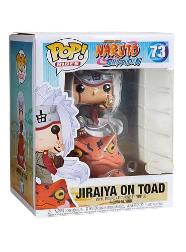 Funko POP! Rides: Shonen Jump Naruto Shippuden #73 - Jiraiya on Toad H.T. Exclusive thumbnail 4