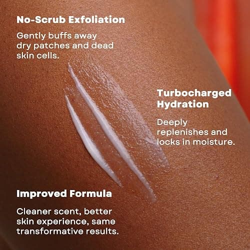 AmLactin Daily Nourish - Therapeutic Body Lotion for Dry Skin - No-Scrub Exfoliator and Moisturizer with 12% Lactic Acid AHA, 14.1 oz (Packaging May Vary) thumbnail 5
