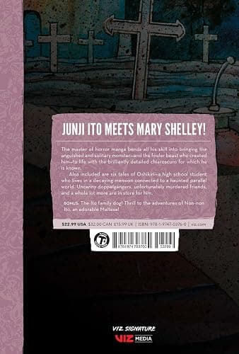 Frankenstein: Junji Ito Story Collection thumbnail 2