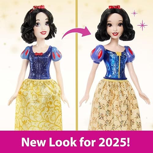 Mattel Disney Princess Ultimate Princess Collection with 13 Fashion Dolls in Sparkling Clothing & Accessories, Poseable, Inspired by Movies (Amazon Exclusive) thumbnail 3