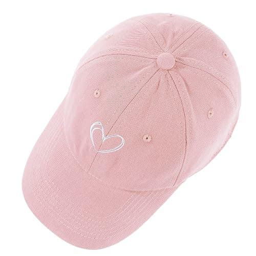 Zando 2025 Trendy Heart Baseball Caps for Women Men Girls Dad Adjustable Cute Cotton Ball Cap for Running Golf Tennies Travel thumbnail 3