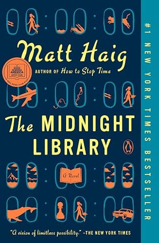 The Midnight Library: A GMA Book Club Pick: A Novel (The Midnight World) - Image 1