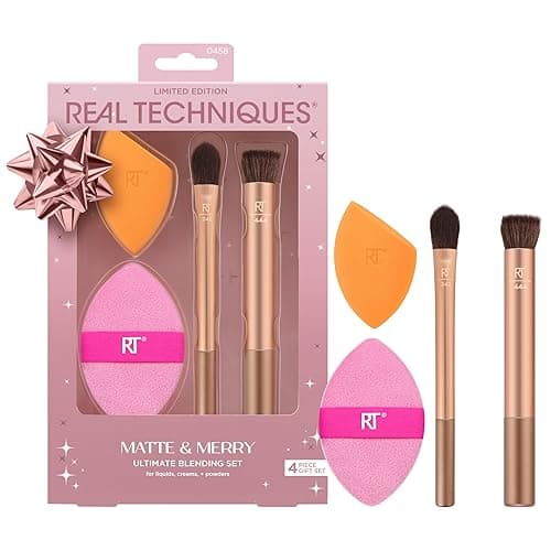 Real Techniques Matte & Merry Ultimate Blending Set
