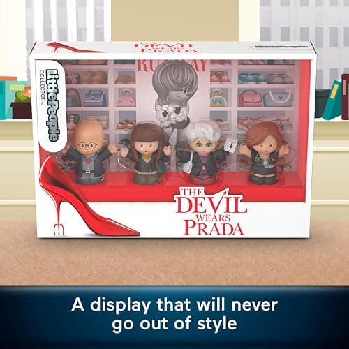 Little People Collector The Devil Wears Prada Special Edition Set for Movie Fans, 4 Figures in a Display Package (Amazon Exclusive) thumbnail 6