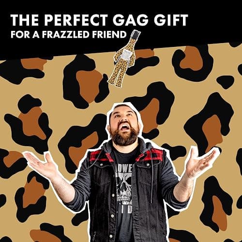 Dammit Doll - Limited Edition Tacky Fashion Collection - Stress Relief, Gag Gift (Leopard Doll) thumbnail 6