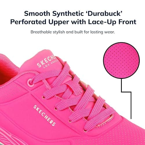 Skechers Women's Uno Night Shades Air-Cooled Sneakers thumbnail 5