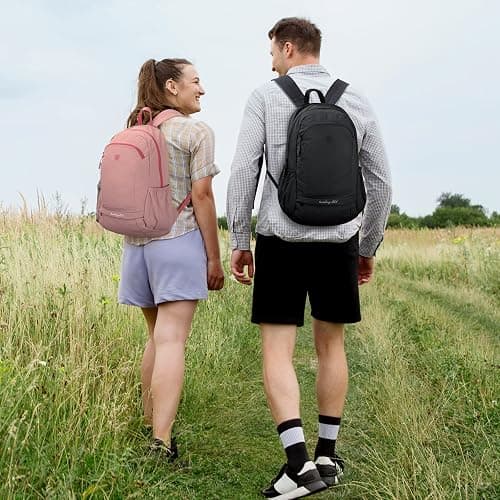 Outplea 25L Small Foldable Hiking Backpack Daypack with Wet Pocket for Women, Ultralight Packable Backpack for Travel Gym thumbnail 8