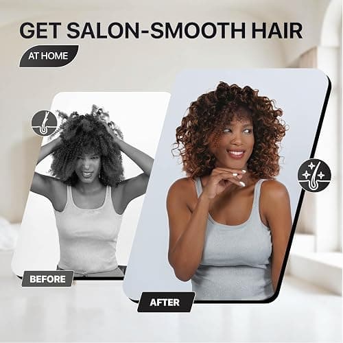 Hooded Hair Dryer Attachment w/A Headband Integrated That Reduces Heat Around Ears & Neck - Hair Dryer Hooded Diffuser Cap for Curly, Speeds Up Drying Time, Deep Conditioning At Home - Portable, Large thumbnail 6
