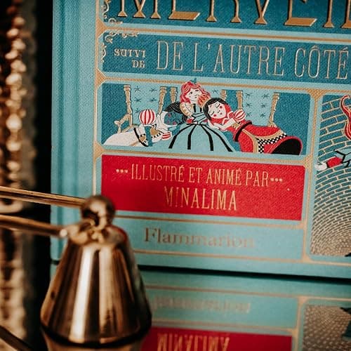 Alice au Pays des Merveilles suivi de L'autre côté du miroir: Illustré et animé par MinaLima thumbnail 4