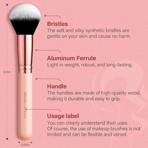 Makeup Brushes Set thumbnail 3