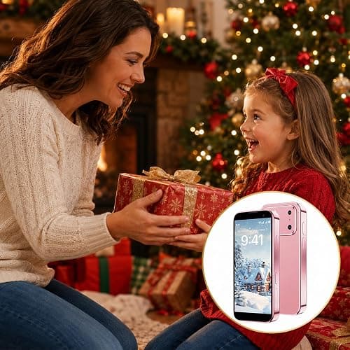 Mini Smartphone 3.0" Android Mini Phone World's Smallest Phone for Student | WiFi APP Download/GPS/Face ID/Expandable memory/Camera/Video Call,Phone for Travel Backup&Digital Detox,Gift for Kids,Pink thumbnail 7