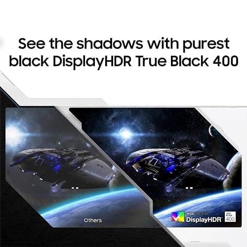 Samsung 49" Odyssey (G93SC) Series QD-OLED Curved Gaming Monitor | 240Hz, 0.03ms, DQHD, G-Sync Compatible, FreeSync Premium Pro, Adjustable Stand (LS49CG932SNXZA) thumbnail 8