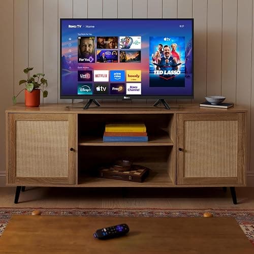 Roku 24-Inch Select Series Smart TV 2026-720p HD TV - RokuTV | Flat Screen LED Television with Voice Remote, Wi-Fi & Bluetooth Headphone Mode - Streaming Live Local News Sports & Movies thumbnail 14