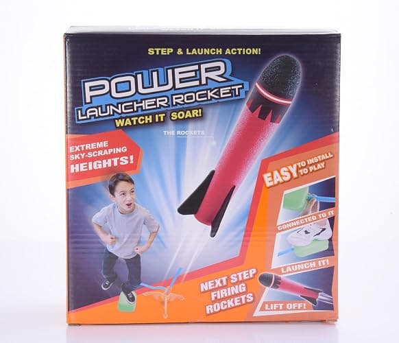 Anginne Toys for Kids Age 3+, Outdoor Garden Toys for Toddlers Age 3-7 Games Girls Gifts Age 3-9 Boys Birthday Presents Rockets Kits - Rocket Theme-6pcs thumbnail 10
