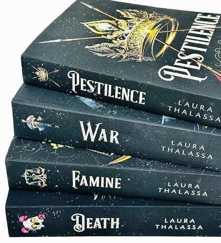 The Four Horsemen Series 4 Books Collection Set (Pestilence, War, Famine & Death) thumbnail 3