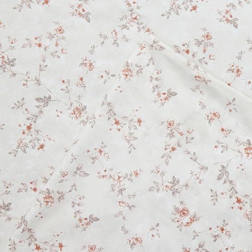 Modern Threads Silky Soft Microfiber and Wrinkle Free Sheets - Luxurious Microfiber Bed Sheets Includes Flat Sheet, Fitted Sheet with Deep Pockets, & Pillowcases Kashmir Rose Clay, Full thumbnail 3