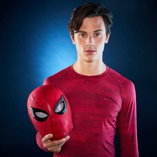 Spider-Man Marvel Legends Series Homecoming Electronic Expressive Mask, Premium Interactive Roleplay Gear for Adults thumbnail 10