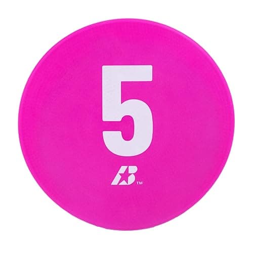 Baden | Sport Trainer Spot Markers | 8" Size | 10 Markers | 5 Assorted Colors thumbnail 8