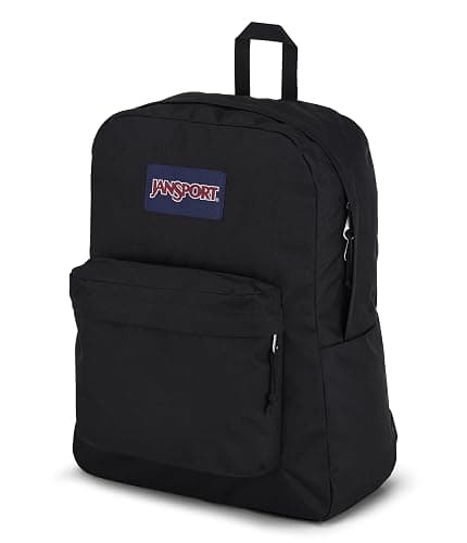 JanSport SuperBreak One Backpacks - Durable, Lightweight Bookbag with 1 Main Compartment, Front Utility Pocket with Built-in Organizer - Premium Backpack, Black thumbnail 7