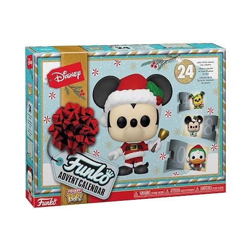 Funko Pop! Advent Calendar: Disney - 24 Days of Surprises - Collectible Vinyl Mini Figures - Mystery Box - Gift Idea - Holiday Present for Girls, Boys & Kids - Christmas Countdown thumbnail 5